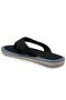 Vitus Black Comfortable Sole Men's Flip Flops Slippers - 3