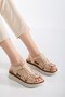 Ygzt06 Genuine Leather Orthopedic Anatomical Extra Comfortable Heel Spur Women's Sandals