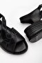 Ygzt08 Genuine Leather Orthopedic Anatomical Extra Comfortable Heel Spur Women's Sandals - 4