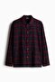 Flannel pyjamas