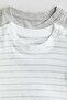 2-pack long-sleeved jersey tops - 2