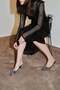 Long sequined net dress - 3