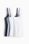 MAMA 3-pack nursing vest tops