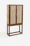 Rattan cabinet