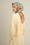 Armi̇ne Twill Silk Scarf 2025 Summer Season 9329D01-84 - 3