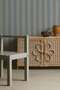 Low rattan cabinet - 4