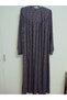 Robadan Long Sleeve 100% Viscose Push Flower Mother Dress, Prayer Dress - 3
