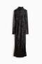 Long sequined net dress - 2