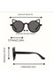 Girl Baby Black Cat Framed Sunglasses (Measures 12.8 X 13 cm) - 3