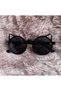 Girl Baby Black Cat Framed Sunglasses (Measures 12.8 X 13 cm) - 4