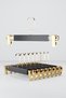Wooden Hangers with Pegs for Pants, Skirts, Clothes Hangers, 1St Quality Ultra Luxury Trouser Hangers, 6 Pieces - 4