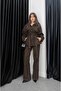 Bitter Brown Denim Set - 3