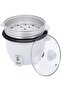 0.6 Ltr Rice Cooker With Steamer-SRC-306 - 5