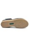 Mimosa Genuine Leather Comfort Orthopedic Women's Sandals Black - 7