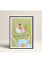 Single Wooden Framed Painting One Piece Poster Painting Tk/948 - 2