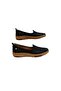 54562 Black Genuine Leather Non-Slip Comfortable Shoes - 7