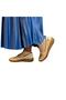 54562 Beige Genuine Leather Non-Slip Comfortable Shoes - 5