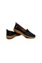 54562 Black Genuine Leather Non-Slip Comfortable Shoes - 8