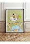 Single Wooden Framed Painting One Piece Poster Painting Tk/948