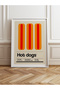 Single Wooden Framed Painting One Piece Poster Painting Tk/933