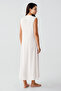 Elegant Woven Lace Viscous Dressing Gown Nightwear Set - 5