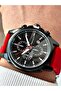 Custom Design 3 ATM Waterproof Silicone Cord Men's Wrist Watch - 2