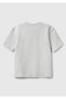 Boy's Gray Melange Marvel Hero Printed Logo Label T-Shirt - 2