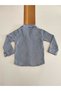 Seasonal Boy's Suit with Collar Striped Shirt and Double Leg Jogger Pants - 4
