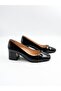 Women's Genuine Leather Heeled Shoes - 2