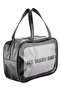Ns Transparent Portable Travel Bath Bag - Makeup and Cosmetic Bag, Large Size