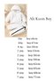 X Silk Atlas Boys Girls Baby and Kids Plush Winter Double Set - 5
