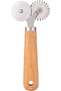 AKDC PIZZA CUTTER 17CMX7CMX2CM Silver