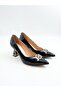 Women's Genuine Leather Heeled Shoes