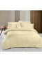 Monochrome Lemon Green 100% Cotton 300 Tc Duvet Cover Set