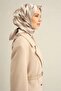 Armi̇ne Twill Silk Scarf 2025 Summer Season 9325D02-81 - 3