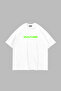 Culture Ethnic Printed Oversize Unisex Premium White T-Shirt - 2