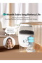 Automatic Hutch Rabbit Feeder Cat Dog Feeder Suitable for Pet - 4
