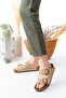Sly Unisex Orthopedic Sole Slippers Double Banded Buckle Casual & Out Slippers - 2