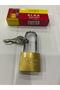 32 mm Yellow Long Padlock - 2