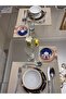 Ramadan Themed Napkin 18Pcs Ramadan Tables Presentation Fancy Napkin - 4