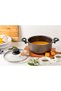 Since 1911, Made In Brazil - Paris 12 Pieces Lead-colored Aluminum Cookware Set - 4