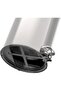 Since 1911, Made In Brazil - 5l Stainless Steel Pedal Trash Bin With A Removable Internal Bucket - 7