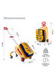 3in1 Ride On Suitcase- Tiger - 9