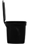 Since 1911, Made In Brazil - Compact 7liter Black Polypropylene Trash Bin With Galvanized Steel Rod - 3