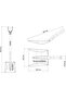 Since 1911, Made In Brazil - Square Mouth Shovel,71cm Wood - 5