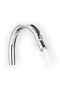 Aqua Brass Kitchen Sink Faucet with Movable Head (Brass Parts) - 3