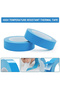 10mm 25M 25M Double Side Thermal Conductive Tape 5-25mm WidthBlue Heat Transfer Tape Adhesive Coolin - 2