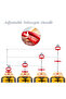 3in1 Ride On Suitcase- Tiger - 6