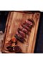 Since 1911, Made In Brazil - 33x20cm Rectangular Wood Cutting Board With Natural Finish - 2