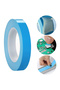 10mm 25M 25M Double Side Thermal Conductive Tape 5-25mm WidthBlue Heat Transfer Tape Adhesive Coolin - 5